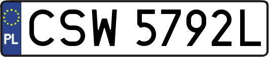 CSW5792L