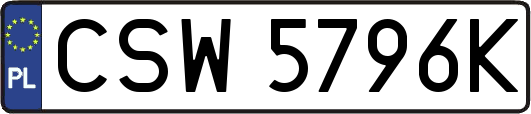 CSW5796K