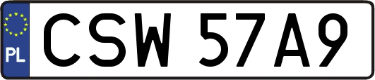 CSW57A9