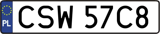 CSW57C8