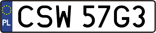 CSW57G3