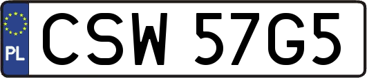 CSW57G5