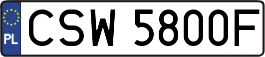 CSW5800F