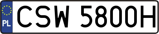 CSW5800H
