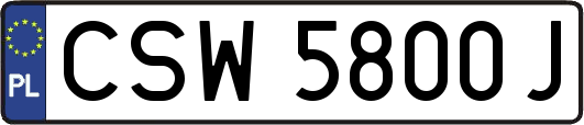 CSW5800J
