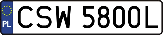 CSW5800L