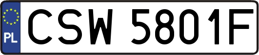 CSW5801F