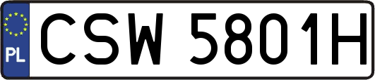 CSW5801H