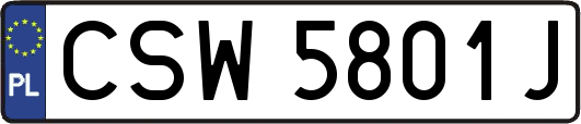 CSW5801J