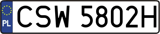 CSW5802H