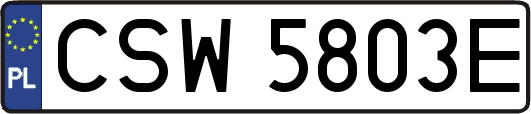 CSW5803E