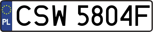 CSW5804F
