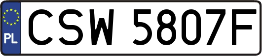 CSW5807F