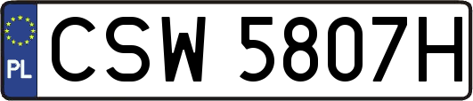CSW5807H