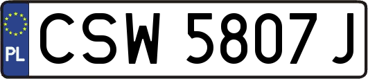 CSW5807J