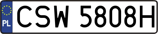 CSW5808H