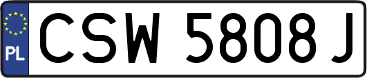 CSW5808J