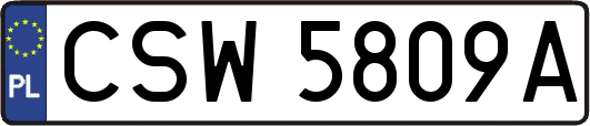 CSW5809A