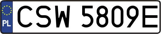 CSW5809E