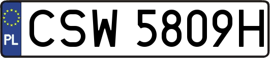 CSW5809H