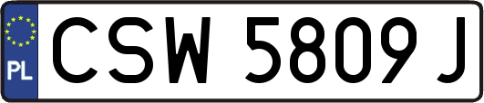 CSW5809J