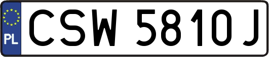 CSW5810J