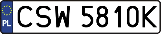 CSW5810K