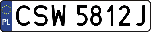 CSW5812J