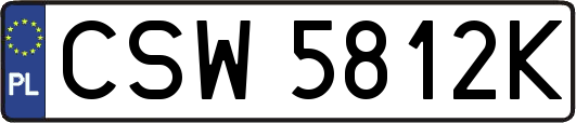 CSW5812K
