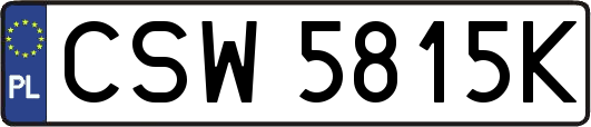 CSW5815K