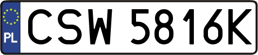 CSW5816K