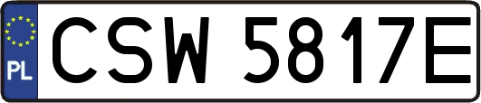 CSW5817E