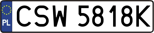 CSW5818K