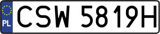 CSW5819H