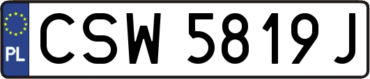 CSW5819J