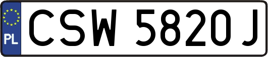 CSW5820J