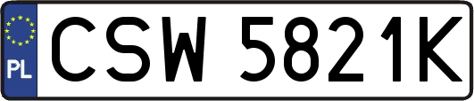 CSW5821K