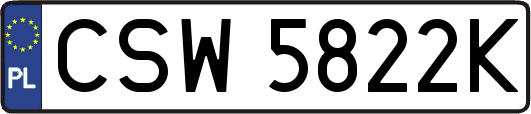 CSW5822K