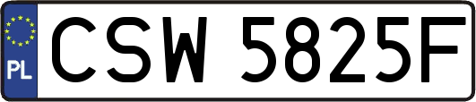 CSW5825F