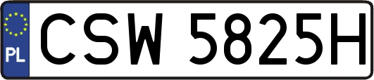 CSW5825H