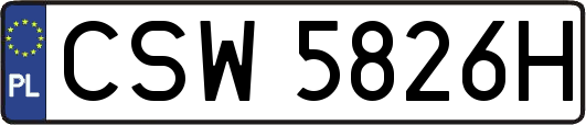 CSW5826H