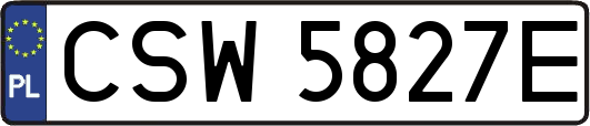 CSW5827E