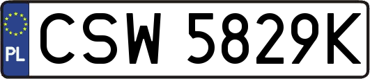 CSW5829K