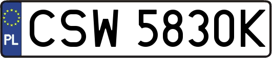 CSW5830K