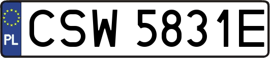 CSW5831E