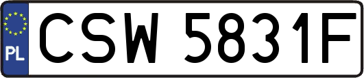 CSW5831F