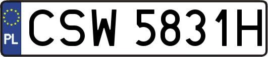 CSW5831H