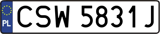 CSW5831J