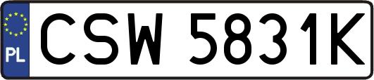 CSW5831K