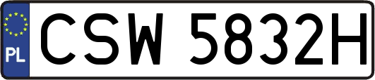 CSW5832H